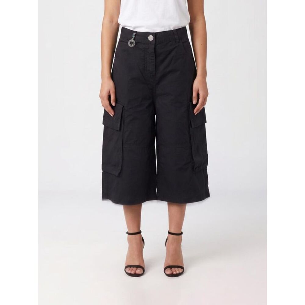 Pinko Shorts Woman Black